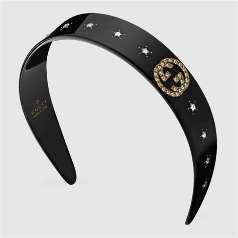 gucci crystal headband cheap